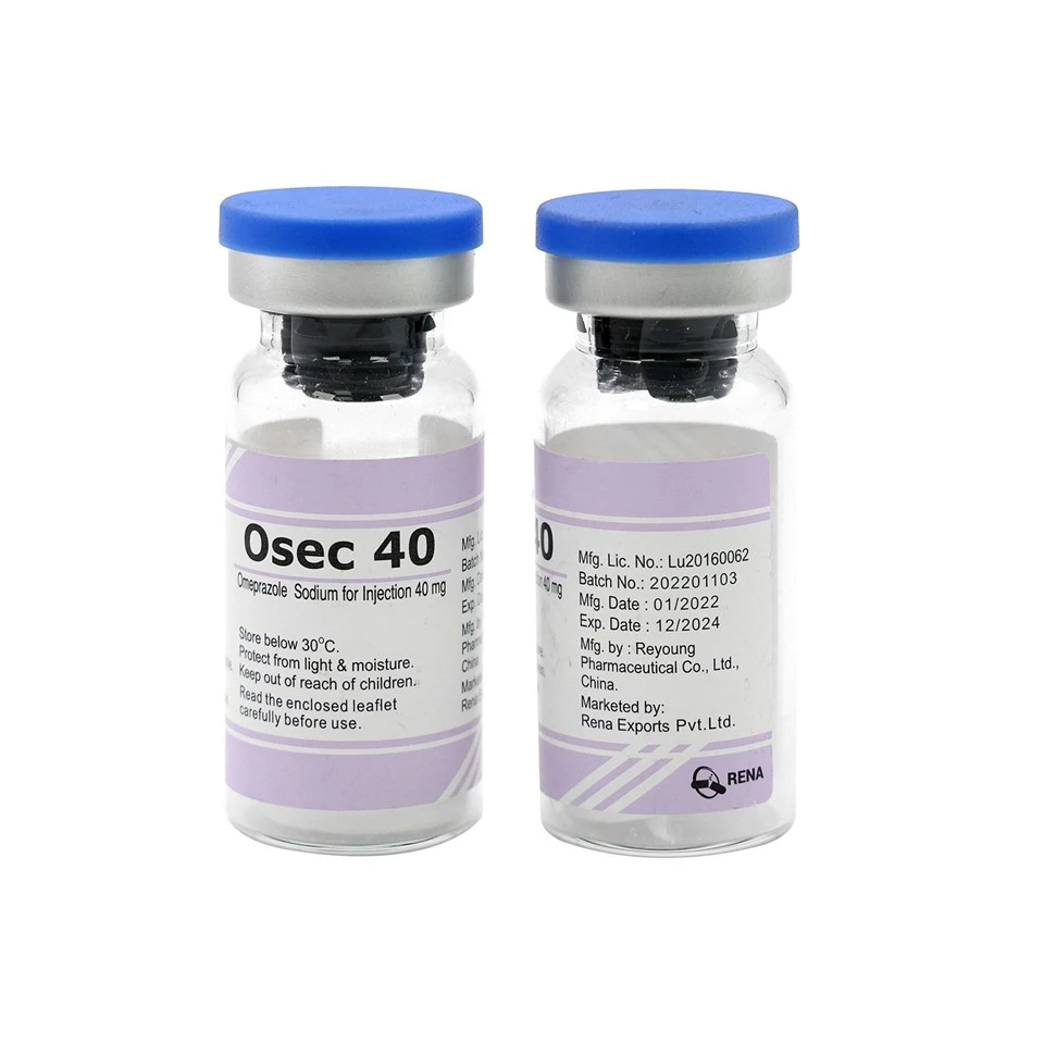 Omeprazole Sodium for Injection (3) Omeprazole Sodium for Injection (3)