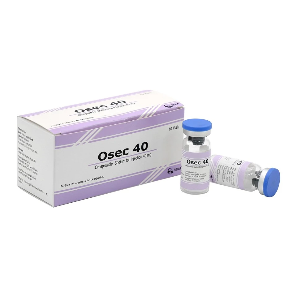 Omeprazole Sodium for Injection (4) Omeprazole Sodium for Injection (4)