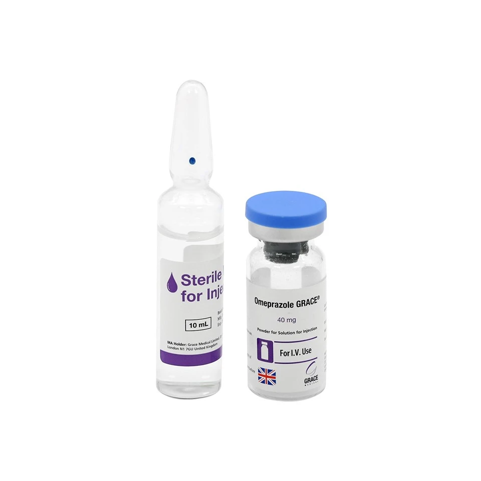 Omeprazole Sodium for Injection (5) Omeprazole Sodium for Injection (5)