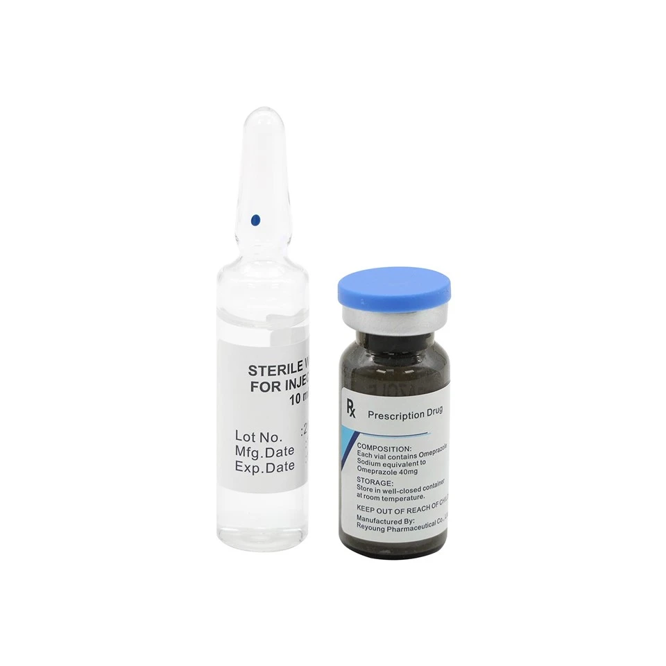 Omeprazole Sodium for Injection (6) Omeprazole Sodium for Injection (6)