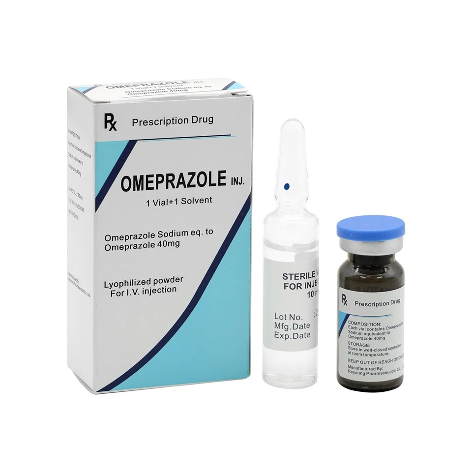 Omeprazole Sodium for Injection (5) Omeprazole Sodium for Injection (5)